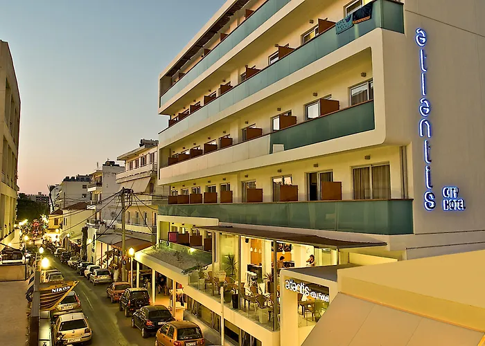 酒店 Atlantis Boutique Rhodes City